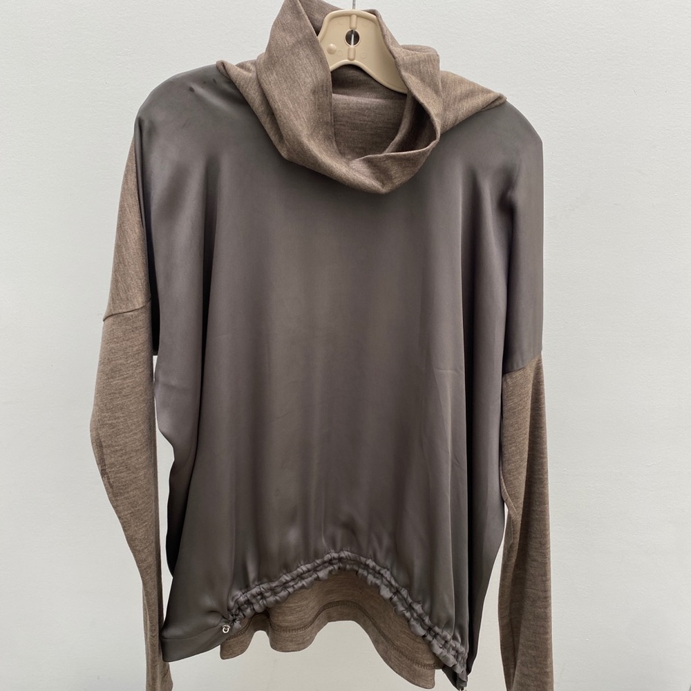 Barbara Bui satin/cotton shirt